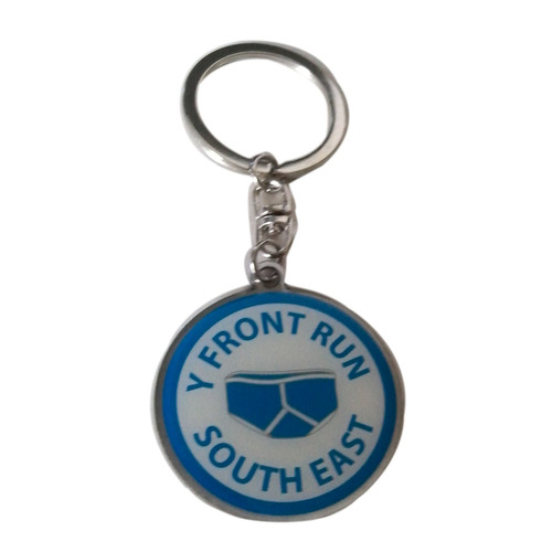 मेटल 3 डी प्रिंटेड किचेन