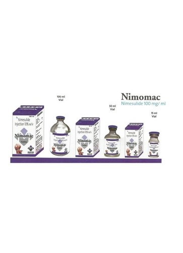निमेसुलाइड 100 मिग्रा/मिलीलीटर