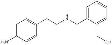 (alphaR)-alpha-[[[2-(4-Aminophenyl)ethyl]amino]met