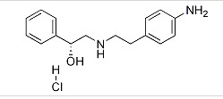 (alphaR)-Alpha-[[[2-(4-Nitrophenyl)ethyl]amino]methyl]benzenemethanol Hydrochloride - CAS No: 521284-21-9, ISO Certified, WHO GMP Compliant, Off-White to Light Yellow Crystalline Powder, Minimum Purity 98%, For R&D Purposes Only