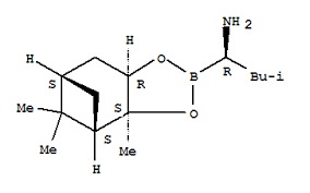 (R)-BoroLeu-(+)-Pinanediol - C15H28BNO2.C2HF3O2, Clear Colorless to Pale Yellow Liquid, Export-Worthy Packing, ISO Certified, GMP Compliant, Fragrance and Flavor Synthesis Intermediate
