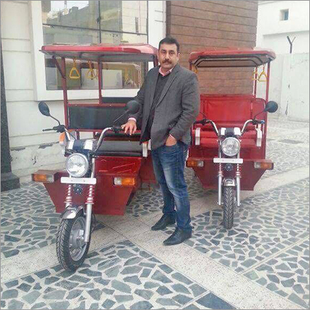 इलेक्ट्रिक रिक्शा