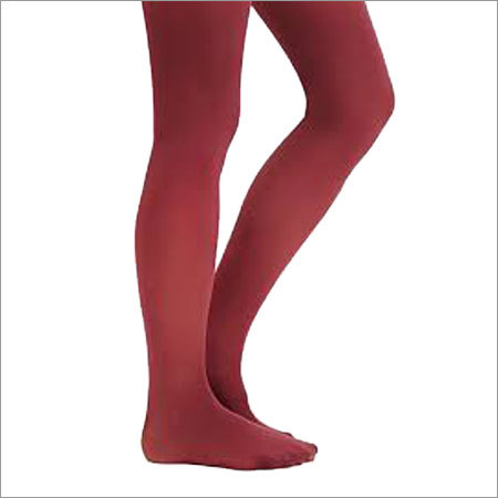 Red Women Cotton Stockings