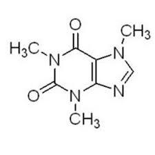 Caffeine Anhydrous - Pharmaceutical Grade White Crystalline Powder, 99.0% Purity, Fine Particle Size <100 µm, Odorless and Bitter Taste, Non-Poisonous Stimulant