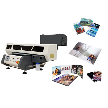New UV Printers - Metal & Plastic, 50x40x30 cm, 30 kg | High-Resolution 1440 DPI Prints, Fast Variable Speed, UV-Curable Inks, Easy to Use, Durable