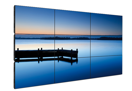 बड़े प्रारूप डिजिटल डिस्प्ले