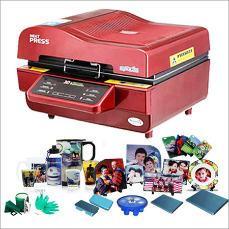 3d Heat Press