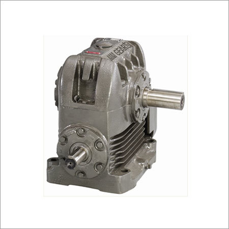 MU Type Worm Reduction Gear