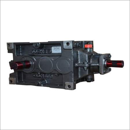 व्यावसायिक बिवेल हेलिकल गियर बॉक्स