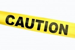Caution Tape - Plastic, 300 Meter Length x 3 Inch Width, Yellow Color | Moisture Proof, Tear Resistant, Impeccable Finish