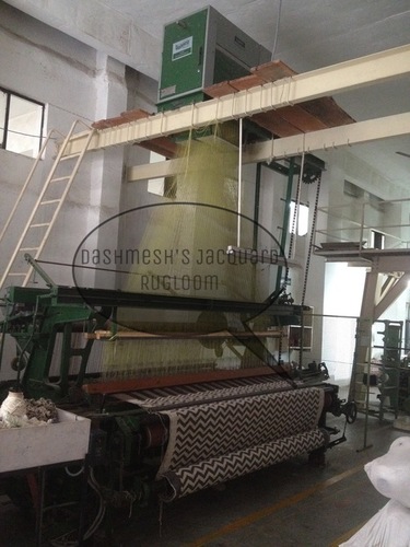 इलेक्ट्रॉनिक जैक्वार्ड के साथ पावर रग्लूम