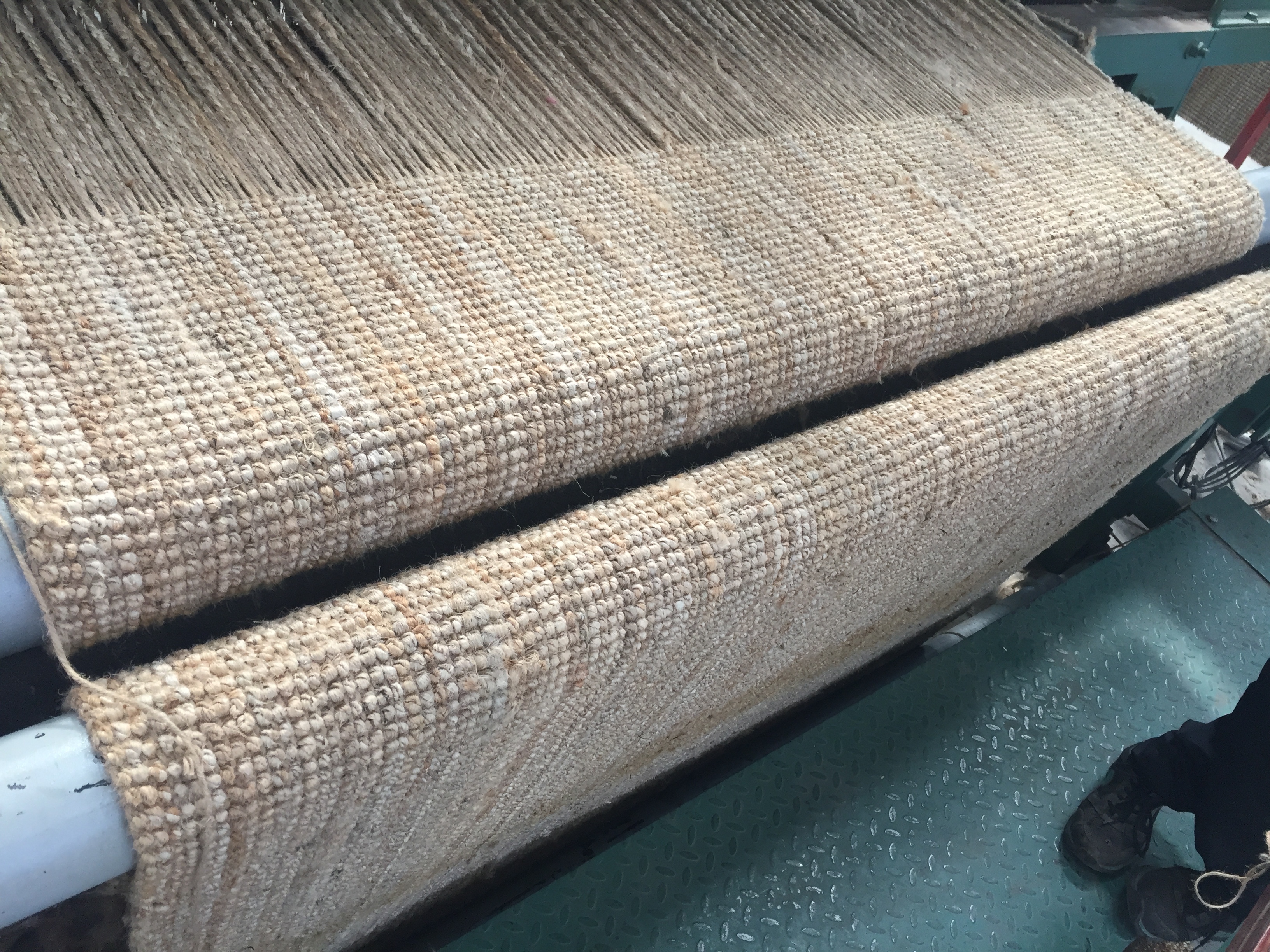 Coir Loom - Material: Steel