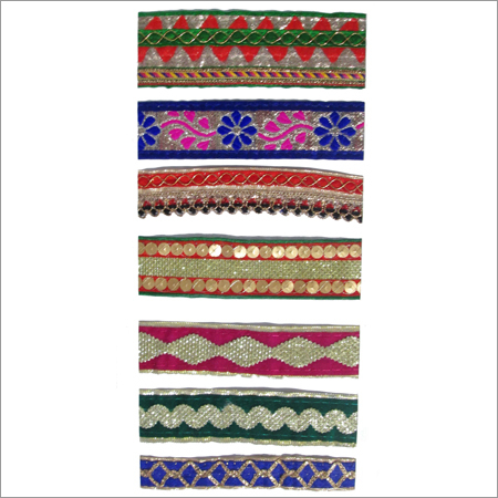 मल्टीकलर कसाब लेस