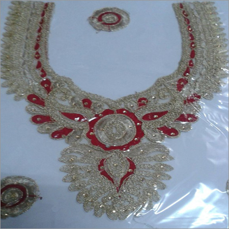 नेक पैच लेस