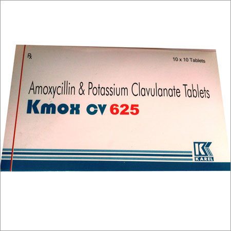 एमोक्सीसिलिन और पोटाशियम क्लावुलनेट टैबलेट्स