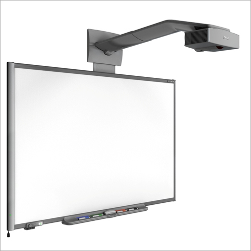 SMART Board with Projector & Wall Mount