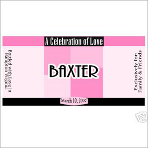 शराब लेबल