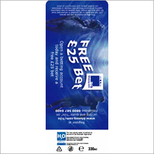 बोतल लेबल