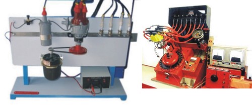 इग्निशन सिस्टम घटक