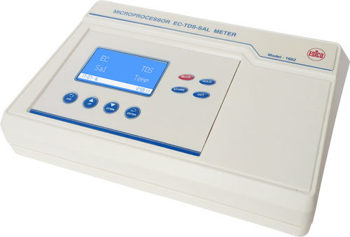 Microprocessor Ec-Tds-Sal Meter  1602 Dimension(L*W*H): 250 X 230 X 150 Millimeter (Mm)