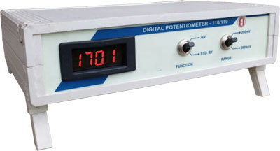 Digital Potentiometer 118 Dimension(l*w*h): 144.0 X 167.5 X 70 Millimeter (Mm)