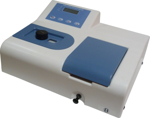 Visible Spectrophotometer 3305 - Plastic, 240x300x350mm | 10-20kg, Microcontroller-Based, Advanced Accuracy, Rapid Cuvette Changer, LED Display