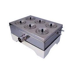 वाटर बाथ आयताकार (एकल दीवार)