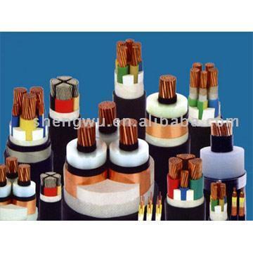 पावर और नियंत्रण केबल्स और पीवीसी वायर