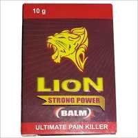 Lion Strong Power Balm