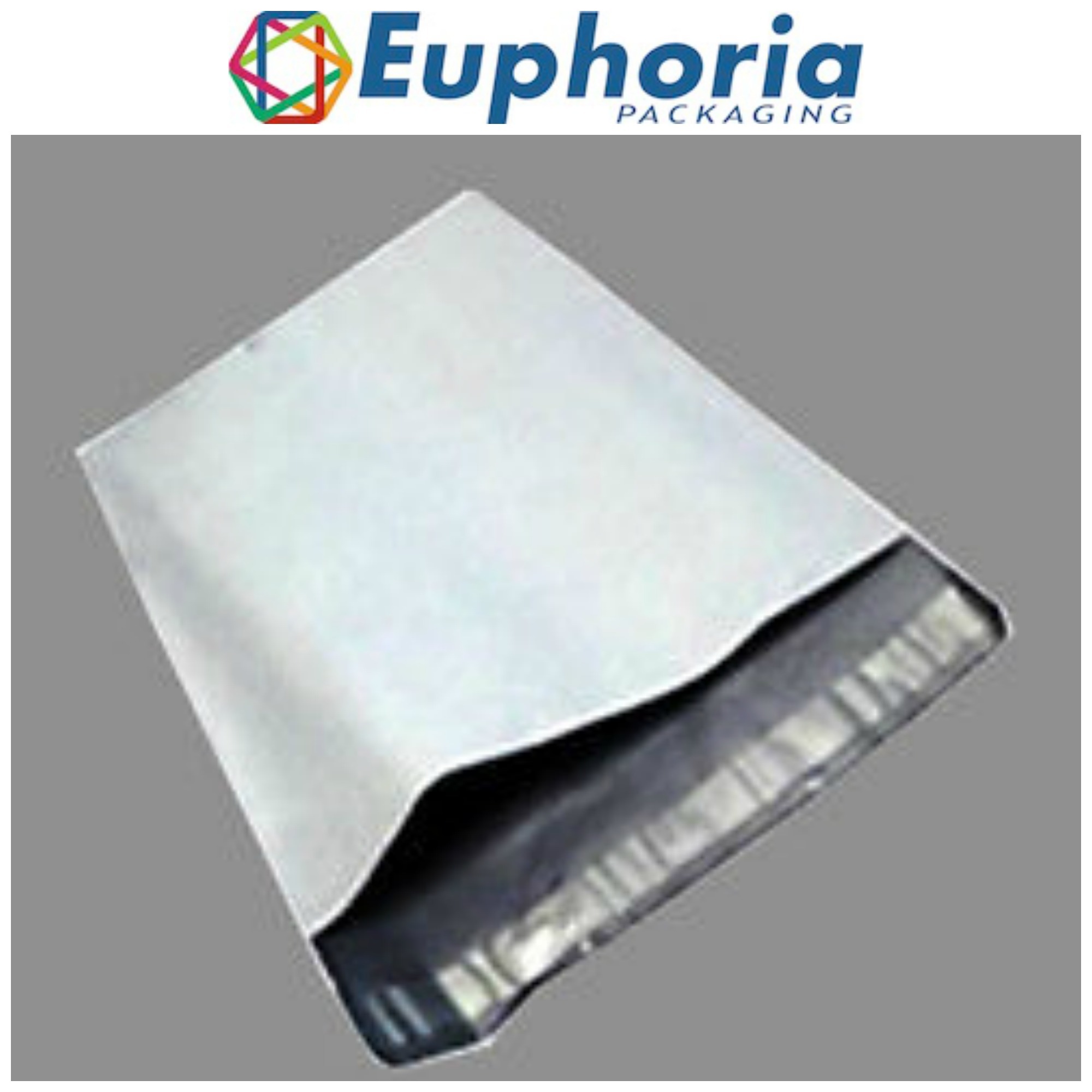 White/black Mailing Envelopes