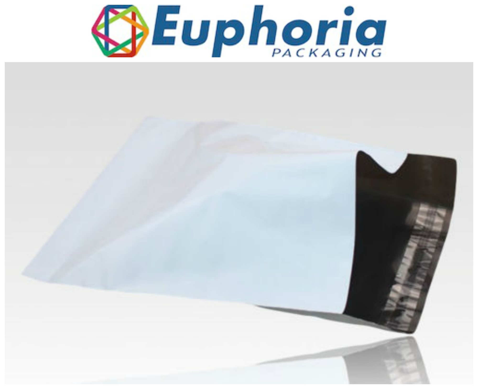 White/black Mailing Envelopes