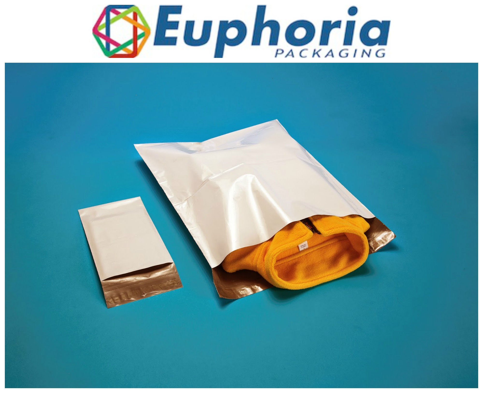White/black Mailing Envelopes