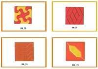 चेकर्ड टाइल्स मोल्ड