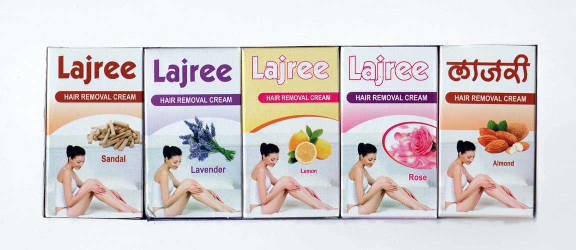Hair Removal Cream - Lemon With Vitamin E
