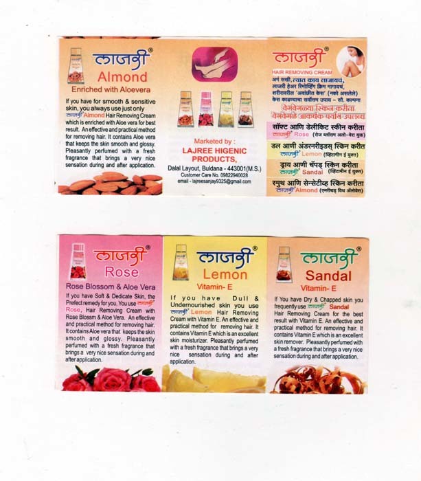 Hair Removal Cream - Rose & Aloe Vera
