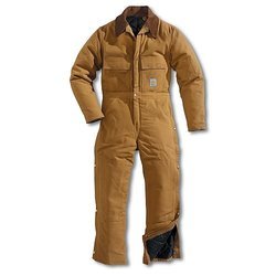 Brown Cold Storage Suit