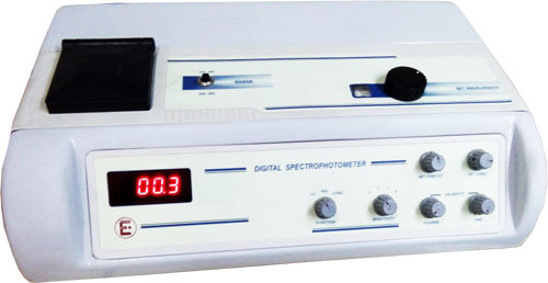Digital Spectrophotometer 301 & 302 Dimension(L*W*H): 230 X 250 X 540 Millimeter (Mm)