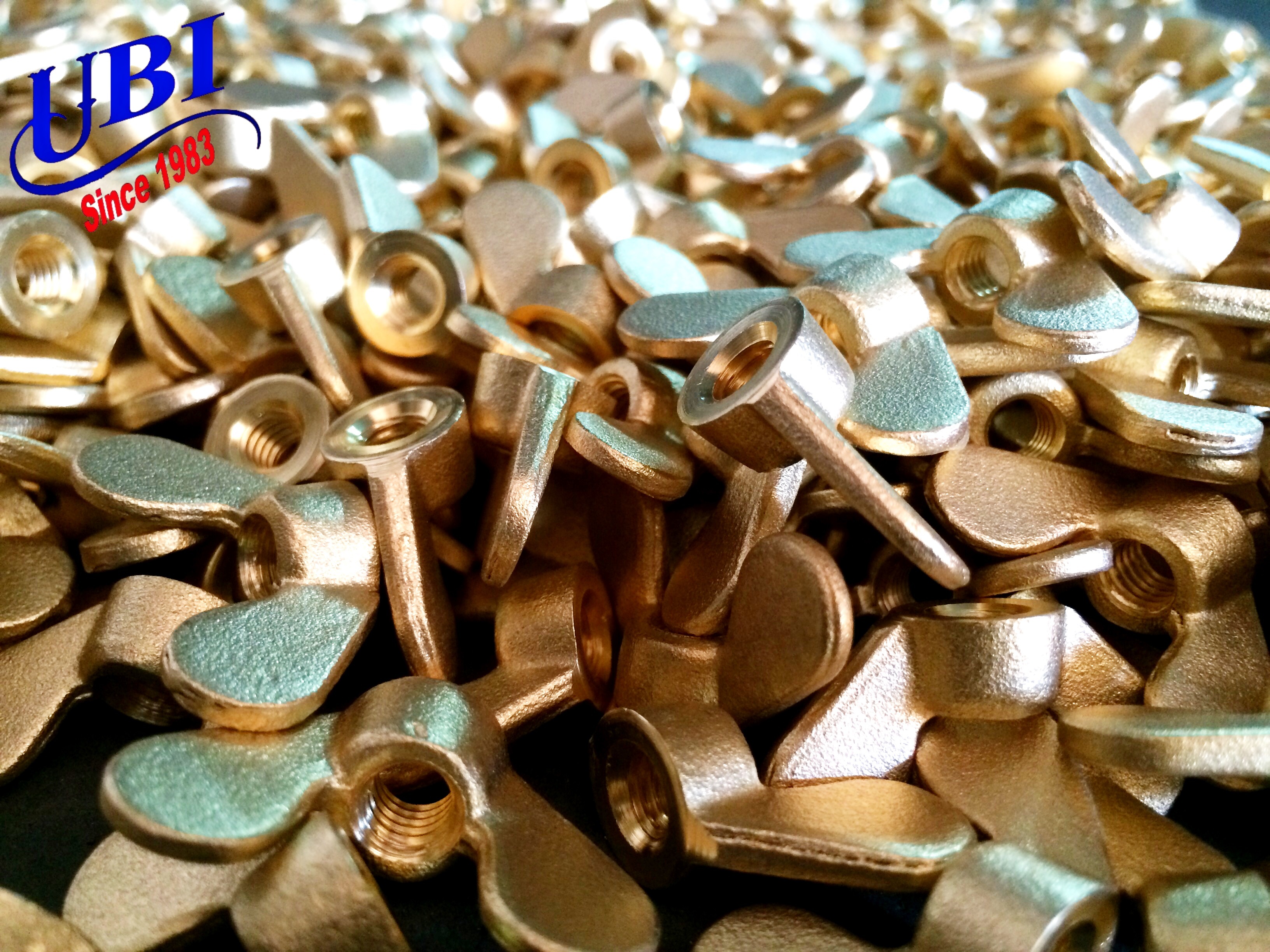 Brass Wing Nut