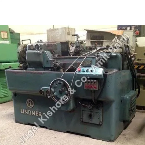 Thread Grinder Lindner Universal GUK - Metal, Clamping Length 400 mm, Grinding Work Piece Diameter 1 - 200/260 mm, Grinding Length 250 mm, Compact Design, Manual Control