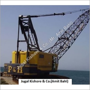 Crawler Crane Machine - Automatic Grade: Semi-Automatic