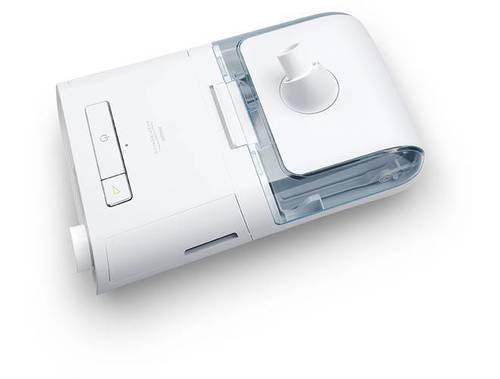 The DreamStation BiPAP Auto Machine features a col
