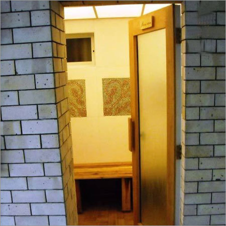 Steam Room Door