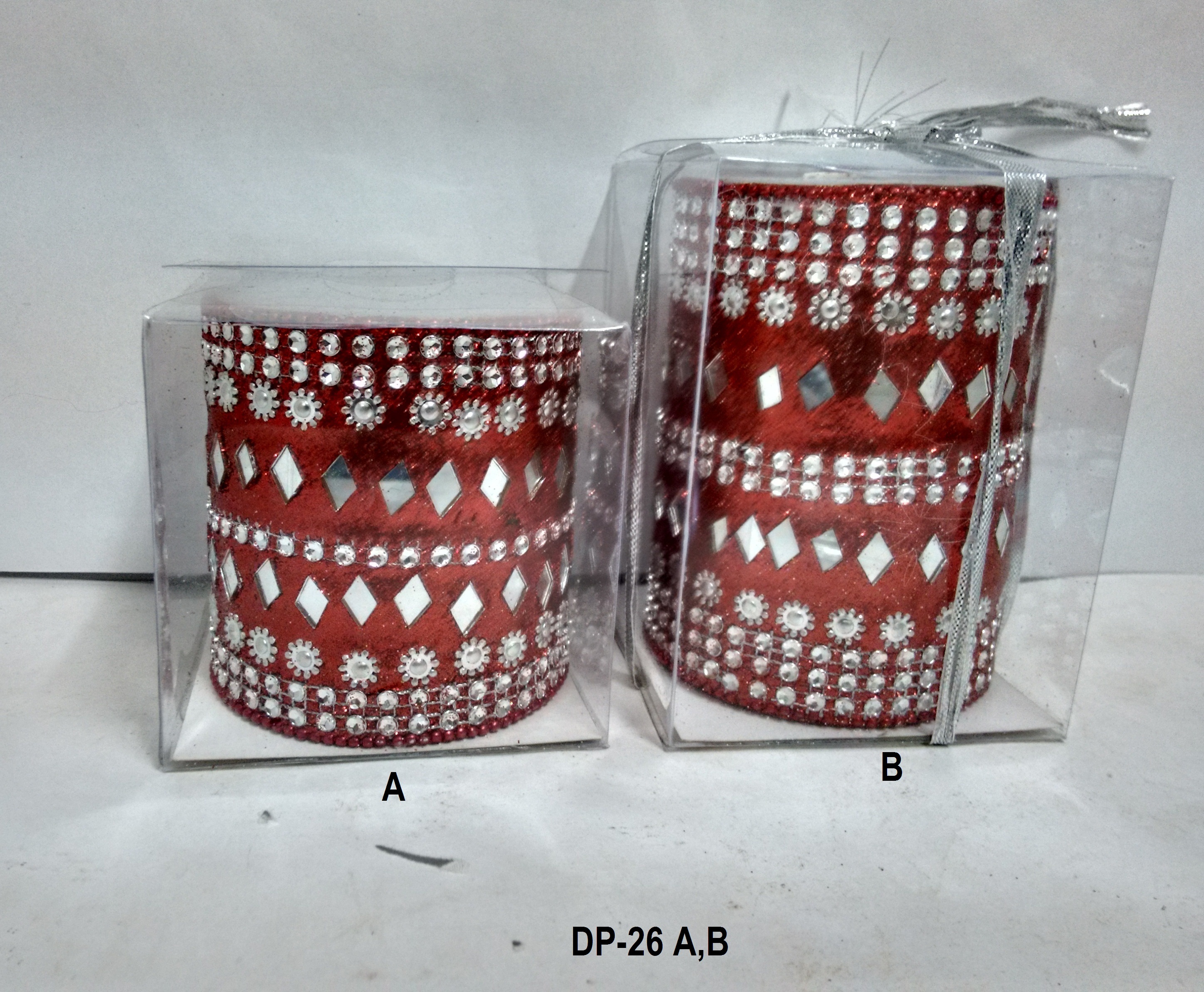 Designer Pillar Candles - Wax Material, Variable Size, Purple Color | Elegant Design, Long Lasting, Premium Scent, Safe Burning, Various Sizes