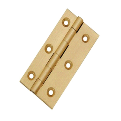 Golden Brass Cut Hinges