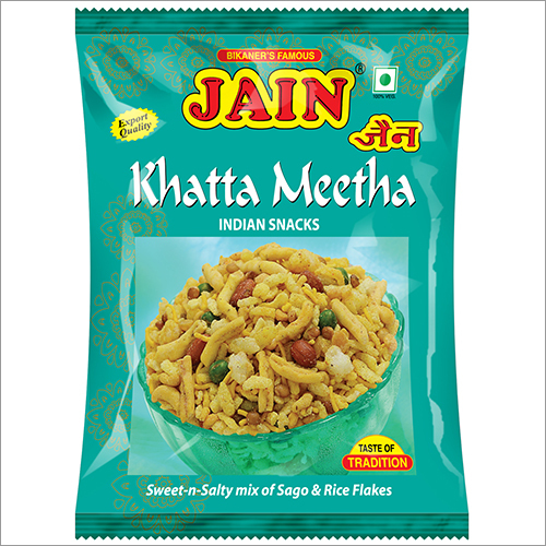 खट्टा मीठा भारतीय स्नैक्स