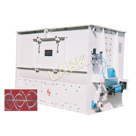 डबल रिबन मिक्सर