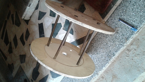 Industrial Wooden Reels