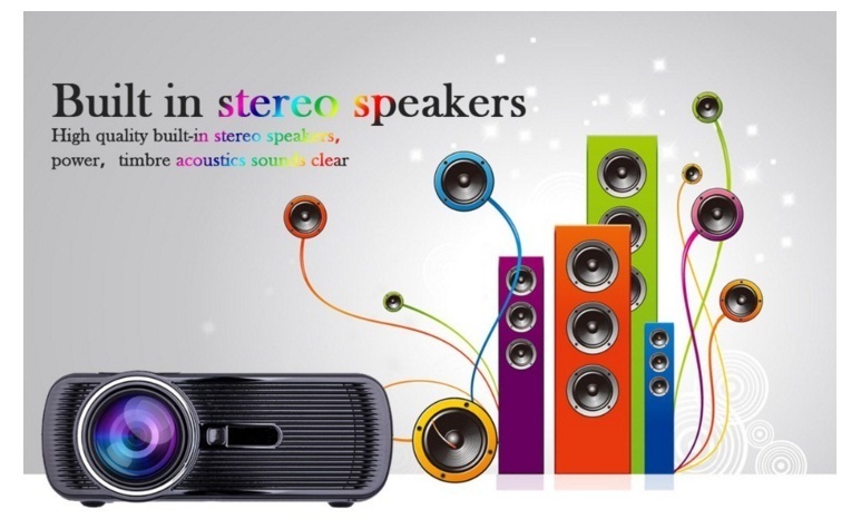 Everycom X7 Led Hd Ready Projector