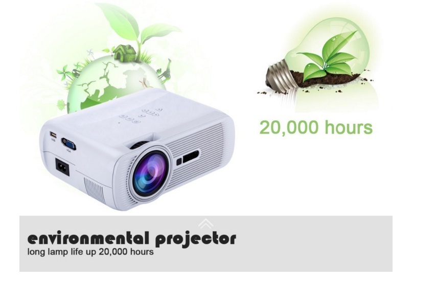 Everycom X7 Led Hd Ready Projector