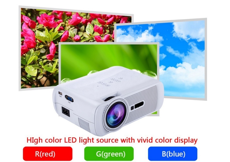 Everycom X7 Led Hd Ready Projector